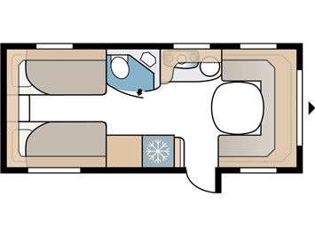 Kabe Ametist 560 GLE KS B2 PREMIUM LINE